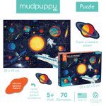 Mudpuppy: Puzzle Układ Słoneczny z elementami w kształcie planet 5+ - obrazek 2