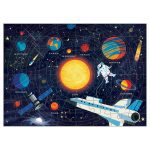 Mudpuppy: Puzzle Układ Słoneczny z elementami w kształcie planet 5+ - obrazek 3