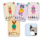 Djeco: gra karciana Familou 5+ - obrazek 4