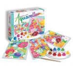 SentoSphere: zestaw art Aquarellum KWIATY 8+
