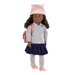 Our Generation: ubranka DO SZKOŁY CLASS ACT dla lalki 46cm - obrazek 2