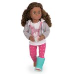 Our Generation: ubranka GET WELL SOON dla lalki 46cm - obrazek 2