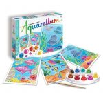 SentoSphere: zestaw Aquarellum Głębiny Morskie 8+