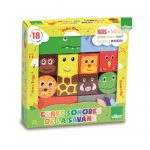 VILAC: Klocki drewniane sensoryczne sawanna 12m+ - obrazek 2