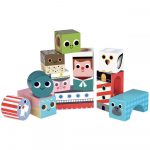 VILAC: Klocki sensoryczne Morze - Ingela P. Arrhenius