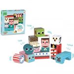 VILAC: Klocki sensoryczne Morze - Ingela P. Arrhenius - obrazek 2