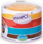 Aladine: tusze do stempli 4 kolory ARLEKIN