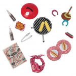 our generation: zestaw GRILLOWANIE dla lalki 46cm