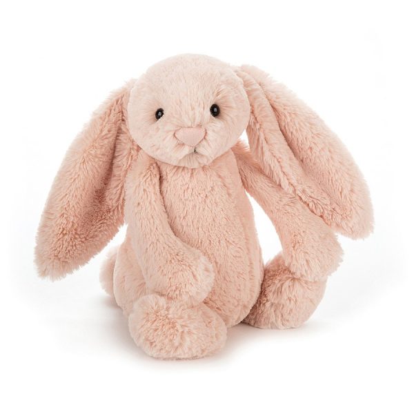 JellyCat: maskotka Królik RÓŻ PUDROWY 31cm