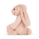JellyCat: maskotka króliczek pudrowy róż 31 cm - obrazek 3
