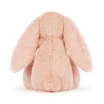 JellyCat: maskotka króliczek pudrowy róż 31 cm - obrazek 4