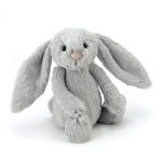 Jellycat: maskotka królik Silver 36cm