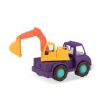 B.toys: Wonder Wheels CIĘŻARÓWKA z KOPARKĄ – Excavator Truck - obrazek 4