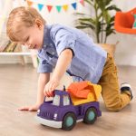 B.toys: Wonder Wheels CIĘŻARÓWKA z KOPARKĄ – Excavator Truck - obrazek 3
