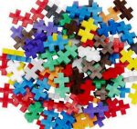 PLUS-PLUS: Klocki 100 szt. mini BASIC TUBA - obrazek 2