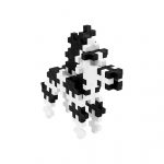 PLUS-PLUS: Klocki 100 szt. mini SZARE - obrazek 3