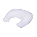 Poduszka do karmienia w szare i zielone gwiazdki