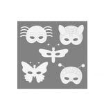 CREATIV: maski OWADÓW Z OGRODU 16 szt.