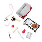 Our Generation: Zestaw akcesoriów – Pet Care Playset – TROSKA O PIESKA