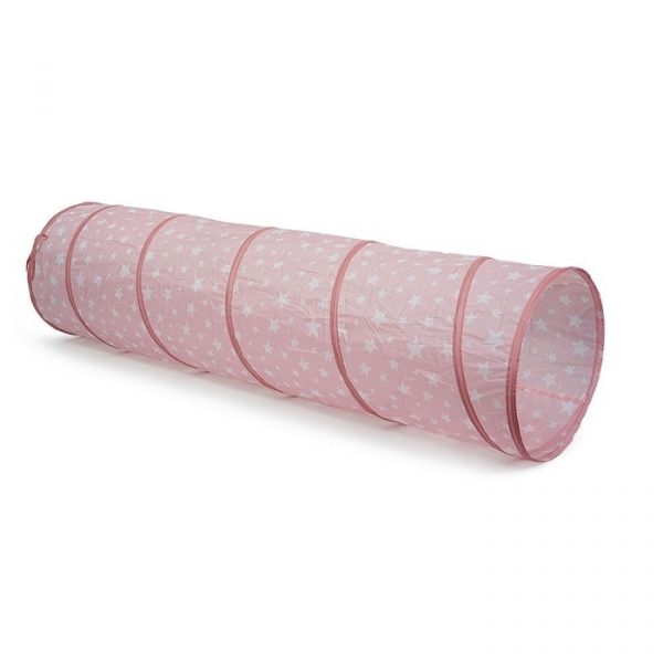 Kids Concept: tunel do zabawy PINK STAR