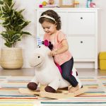 B.Toys: Rodeo Rocker DILLY - pluszowy JEDNOROŻEC na biegunach - obrazek 2