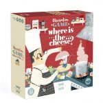 LONDJI: gra obserwacyjna Where is the Cheese? 3+