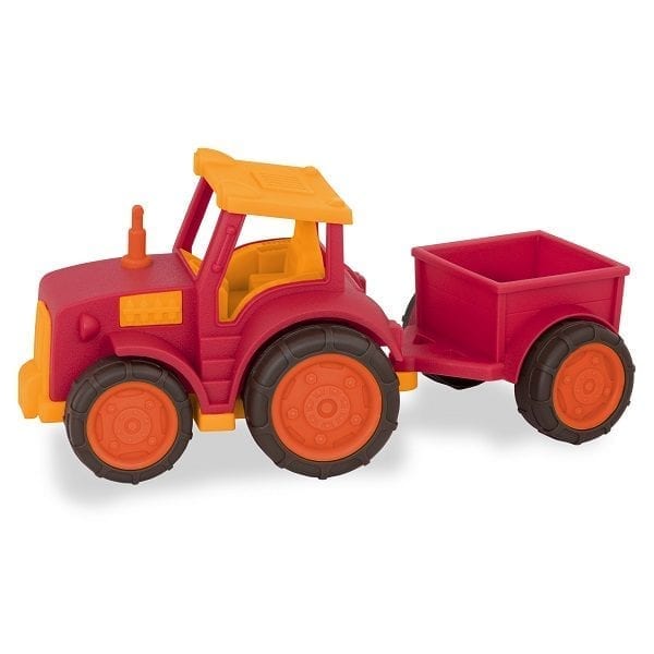 B.Toys: Wonder Wheels - TRAKTOR z PRZYCZEPKĄ