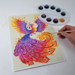 Sentosphere: zestaw art Aquarellum Mityczne Stworzenia 8+ - obrazek 2