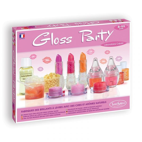SentoSphere: Zestaw kreatywny szminki Gloss Party