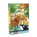 LONDJI: gra LOTTO Habitats Królestwo Zwierząt 3+