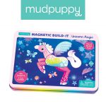 Mudpuppy: magnetyczna układanka Magiczne Jednorożce 4+