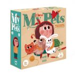 LONDJI: PUZZLE I LOVE MY PETS 3+