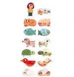 LONDJI: PUZZLE I LOVE MY PETS 3+ - obrazek 2