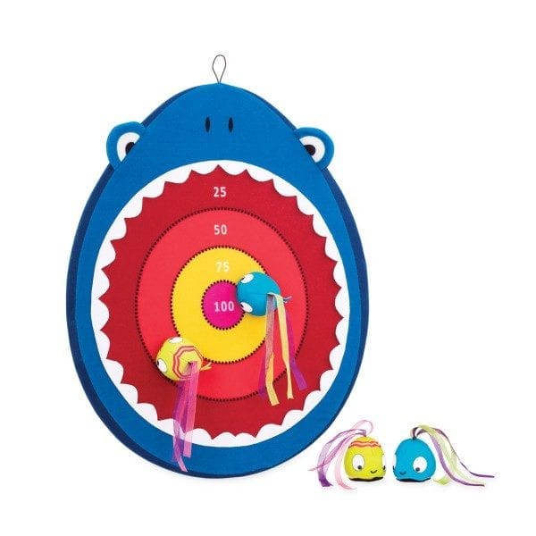 B.TOYS: Hungry Toss Finley – tarcza z rzutkami REKIN