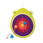 B.TOYS: Hungry Toss Ribbity – tarcza z rzutkami ŻABA