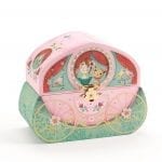 Djeco: szkatułka pozytywka KAROCA KSIĘŻNICZKI