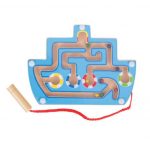 BIGJIGS: gra zręcznościowa magnetyczny labirynt STATEK 3+