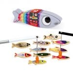 Janod: gra łowienie rybek SARDYNKA 2+