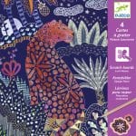 Djeco: ZESTAW ART wydrapywanki NATURA 7+