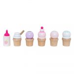 Jabadabado: Drewniana lodziarnia wózek na kółkach - obrazek 3