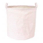 JABADABADO: Kosz Na Zabawki róż pastel