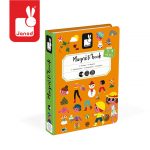 JANOD: Magnetyczna układanka PORY ROKU Magnetibook