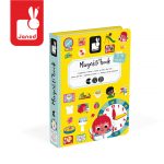JANOD: Magnetyczna układanka Uczę się zegarka Magnetibook