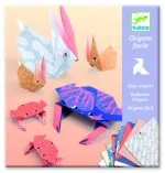 Djeco: zestaw origami RODZINY ZWIERZĄTEK 6+