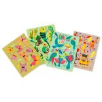 Djeco: zestaw ART z pastelami DŻUNGLA 6+ - obrazek 2