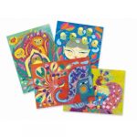 Djeco: zestaw ART z farbami INDIA 7+ - obrazek 2