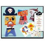 Djeco: składanki 3D PIRACI 3+