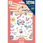 Djeco: Tatuaże SNY - świecące w ciemności 3+