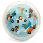 DJECO: piłka POJAZDY 22cm