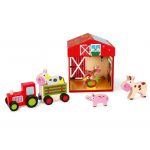 SCRATCH: zestaw Domek FARMA 2w1